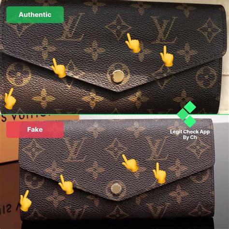 do all louis vuitton wallet fake or real|louis vuitton wallet authenticity code.